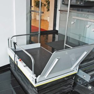 Plateforme verticale Liftboy